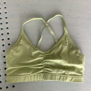 Women's Light Green Gymshark Sports Bra